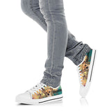 Chihuahua Face Low Top Shoes For Women, Shoes For Men Custom Shoes