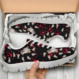 Bulldog Kiss Sneakers Shoes For Women, Shoes For Men Sneaker Custom Shoes