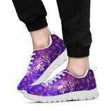 Nurse Purple Sneakers Shoes For Women, Shoes For Men Sneaker Custom Shoes