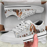 Basset Hound Awesome Low Top Shoes For Women, Shoes For Men Custom Shoes