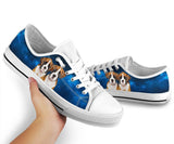 Boxer Galaxy Low Top Shoes For Women, Shoes For Men Custom Shoes