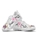 Shih Tzu Proud Mom Sneakers Shoes For Women, Shoes For Men Sneaker Custom Shoes