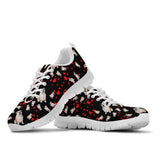 Bulldog Kiss Sneakers Shoes For Women, Shoes For Men Sneaker Custom Shoes
