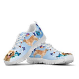 Golden Retriever Sneakers Shoes For Women, Shoes For Men Sneaker Custom Shoes