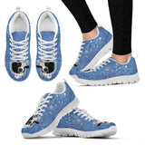Cow Big Hit Jean Star Sneakers Shoes For Women, Shoes For Men Sneaker Custom Shoes