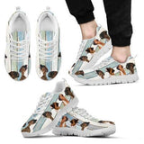 Boxer Lovely Sneakers Shoes For Women, Shoes For Men Sneaker Custom Shoes
