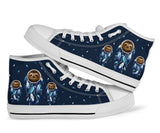 Sloth Dream Catcher High Top Shoes For Women, Shoes For Men Custom Shoes