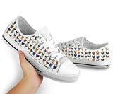 Chickens Cute Low Top Shoes For Women, Shoes For Men Custom Shoes