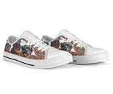 The Ancient Rottweiler Low Top Shoes For Women, Shoes For Men Custom Shoes