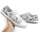 Penguin Lovely Low Top Shoes For Women, Shoes For Men Custom Shoes