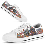 The Ancient Rottweiler Low Top Shoes For Women, Shoes For Men Custom Shoes