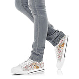 Corgi Low Top Shoes For Women, Shoes For Men Custom Shoes