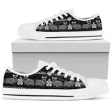 Corgi Pattern Low Top Shoes For Women, Shoes For Men Custom Shoes