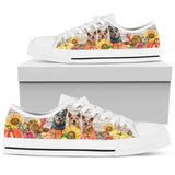Heeler Be Thankful Low Top Shoes For Women, Shoes For Men Custom Shoes