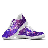 Nurse Purple Sneakers Shoes For Women, Shoes For Men Sneaker Custom Shoes