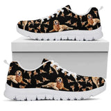Golden Sneakers Shoes For Women, Shoes For Men Sneaker Custom Shoes
