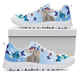 Rabbit Butterfly Sneakers Shoes For Women, Shoes For Men Sneaker Custom Shoes