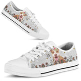 Pitbull Awesome Low Top Shoes For Women, Shoes For Men Custom Shoes