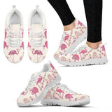 Bohemain Flamingo Petal Sneakers Shoes For Women, Shoes For Men Sneaker Custom Shoes