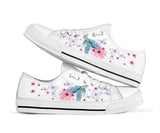 Turtle Butterflies Low Top Shoes For Women, Shoes For Men Custom Shoes