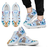 Rabbit Butterfly Sneakers Shoes For Women, Shoes For Men Sneaker Custom Shoes