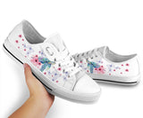 Turtle Butterflies Low Top Shoes For Women, Shoes For Men Custom Shoes