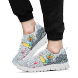 Chickens Flower Petal Sneakers Shoes For Women, Shoes For Men Sneaker Custom Shoes