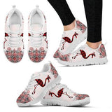 Good Luck Flamingo Sneakers Shoes For Women, Shoes For Men Sneaker Custom Shoes
