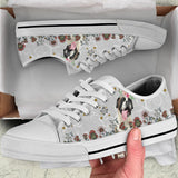 Boxer Awesome Low Top Shoes For Women, Shoes For Men Custom Shoes