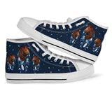 Horse Dream Catcher High Top Shoes For Women, Shoes For Men Custom Shoes