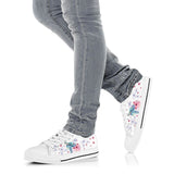 Turtle Butterflies Low Top Shoes For Women, Shoes For Men Custom Shoes
