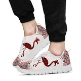 Good Luck Flamingo Sneakers Shoes For Women, Shoes For Men Sneaker Custom Shoes