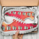 Penguins Christmas Sneakers Shoes For Women, Shoes For Men Sneaker Custom Shoes