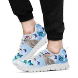 Rabbit Butterfly Sneakers Shoes For Women, Shoes For Men Sneaker Custom Shoes