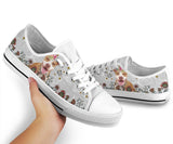 Pitbull Awesome Low Top Shoes For Women, Shoes For Men Custom Shoes