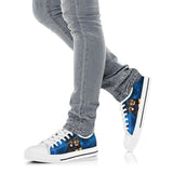 Rottweiler Galaxy Low Top Shoes For Women, Shoes For Men Custom Shoes