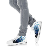 Butterfly High Top Shoes For Women, Shoes For Men Custom Shoes