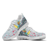 Chickens Flower Petal Sneakers Shoes For Women, Shoes For Men Sneaker Custom Shoes