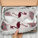 Good Luck Flamingo Sneakers Shoes For Women, Shoes For Men Sneaker Custom Shoes
