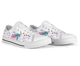 Turtle Butterflies Low Top Shoes For Women, Shoes For Men Custom Shoes