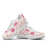 Bohemain Flamingo Petal Sneakers Shoes For Women, Shoes For Men Sneaker Custom Shoes