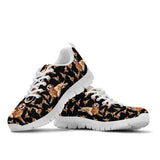 Golden Sneakers Shoes For Women, Shoes For Men Sneaker Custom Shoes