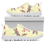 Dragonfly Pastel Sneakers Shoes For Women, Shoes For Men Sneaker Custom Shoes