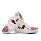 Good Luck Flamingo Sneakers Shoes For Women, Shoes For Men Sneaker Custom Shoes