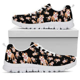 Pitbull Sneakers Shoes For Women, Shoes For Men Sneaker Custom Shoes