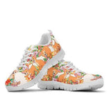 Chihuahua Cute Flower Sneakers Shoes For Women, Shoes For Men Sneaker Custom Shoes