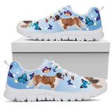 St Bernard Sneakers Shoes For Women, Shoes For Men Sneaker Custom Shoes