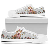 Pitbull Awesome Low Top Shoes For Women, Shoes For Men Custom Shoes