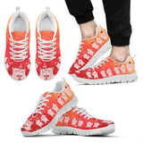 Pigs Christmas Sneakers Shoes For Women, Shoes For Men Sneaker Custom Shoes