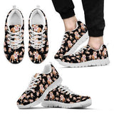 Pitbull Sneakers Shoes For Women, Shoes For Men Sneaker Custom Shoes